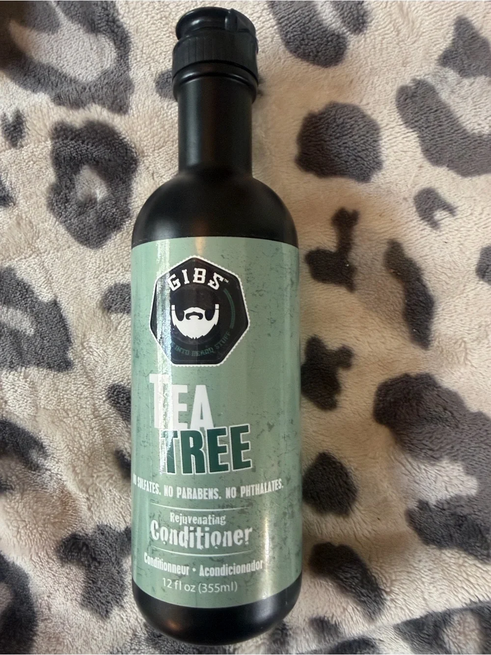 adidas Tea Tree Rejuvenating Conditioner - Green and Black
